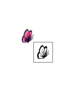 Butterfly Tattoo Insects tattoo | JNF-00128