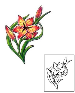 Picture of Plant Life tattoo | JNF-00156