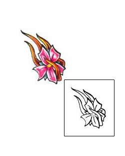 Flower Tattoo Plant Life tattoo | JNF-00185