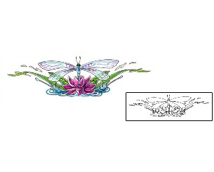 Dragonfly Tattoo Specific Body Parts tattoo | JNF-00262