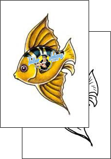 Fish Tattoo jnf-00271