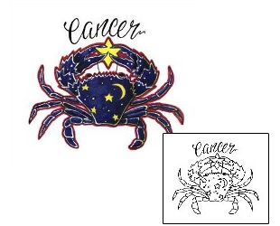 Picture of Zodiac tattoo | JNF-00348