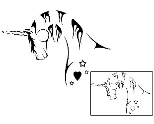Horse Tattoo Mythology tattoo | JOF-00070