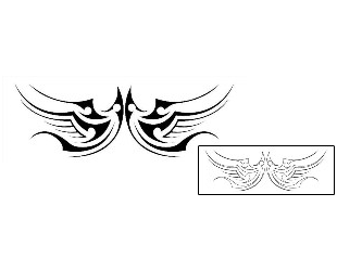 Picture of Specific Body Parts tattoo | JOF-00190