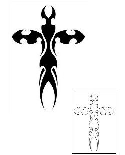 Picture of Religious & Spiritual tattoo | JOF-00246