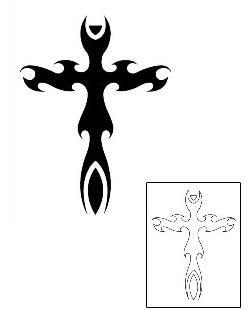 Picture of Religious & Spiritual tattoo | JOF-00248