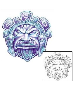 Mexican Tattoo Ethnic tattoo | JPF-00052