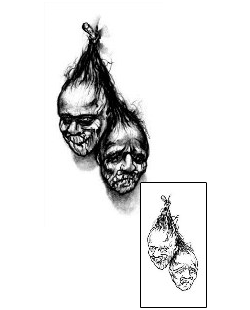 Zombie Tattoo Horror tattoo | JPF-00091