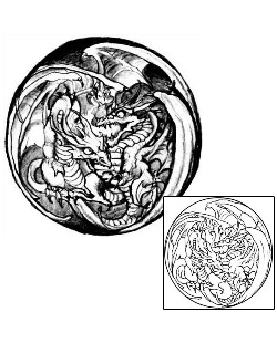 Dragon Tattoo Mythology tattoo | JPF-00094