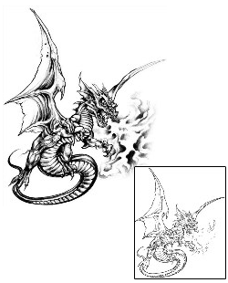 Dragon Tattoo Mythology tattoo | JPF-00100