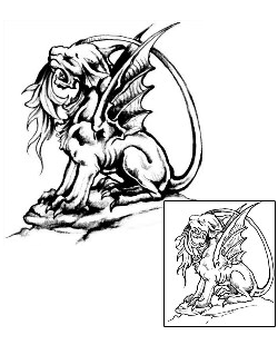 Animal Tattoo Mythology tattoo | JPF-00155