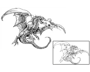 Dragon Tattoo Mythology tattoo | JPF-00206