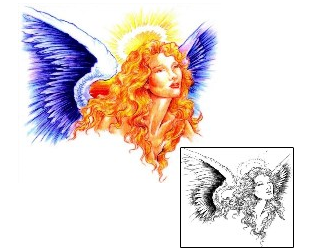 Heavenly Tattoo Mythology tattoo | JPF-00222