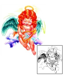 Angel Tattoo Mythology tattoo | JPF-00223