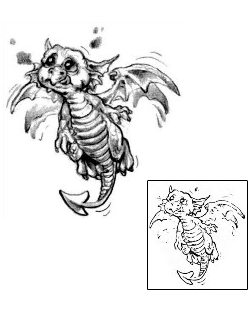 Dragon Tattoo Mythology tattoo | JPF-00229