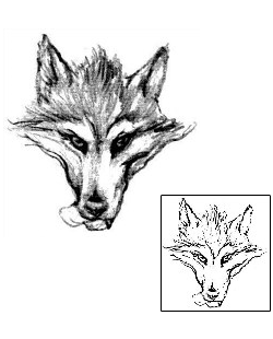 Wolf Tattoo Animal tattoo | JPF-00230