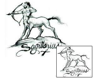 Sagittarius Tattoo Mythology tattoo | JPF-00325