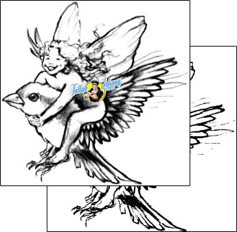 Bird Tattoo animal-bird-tattoos-judy-parker-jpf-00343