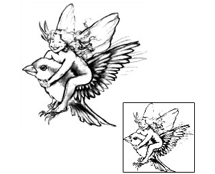 Picture of Mythology tattoo | JPF-00343