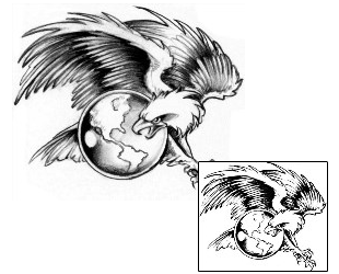 Eagle Tattoo For Women tattoo | JPF-00368