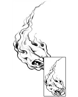 Fire – Flames Tattoo Miscellaneous tattoo | JPF-00375