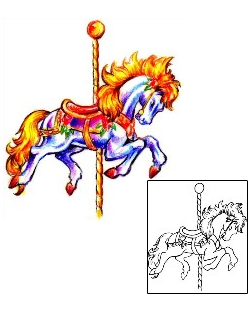 Horse Tattoo Mythology tattoo | JPF-00391