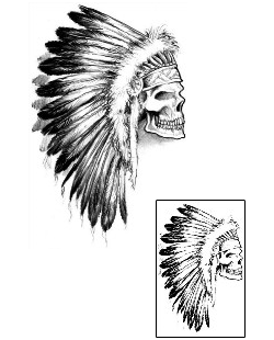 Native American Tattoo Ethnic tattoo | JPF-00397