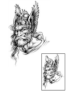 Warrior Tattoo Mythology tattoo | JPF-00466