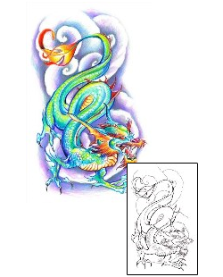 Dragon Tattoo Mythology tattoo | JPF-00489