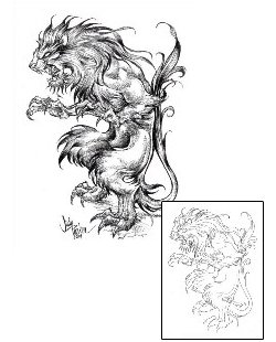 Monster Tattoo Mythology tattoo | JPF-00526