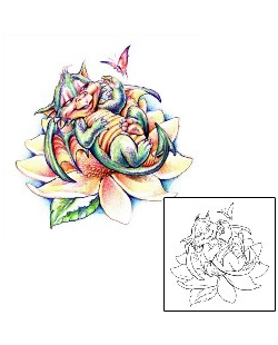 Lotus Tattoo Mythology tattoo | JPF-00565