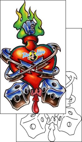 Heart Tattoo for-women-heart-tattoos-jamie-english-jqf-00010