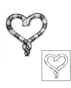 Snake Tattoo Reptiles & Amphibians tattoo | JRF-00060