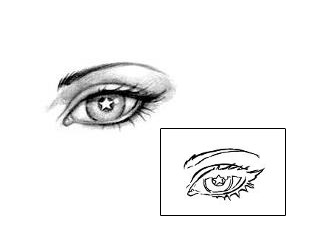 Eye Tattoo Miscellaneous tattoo | JRF-00074