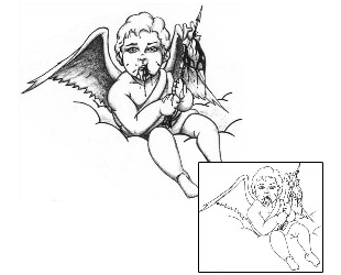 Angel Tattoo Mythology tattoo | JSF-00011