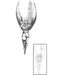 Bird Tattoo Mythology tattoo | JSF-00020