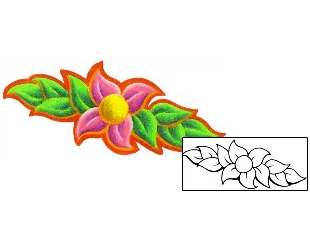 Picture of Plant Life tattoo | JTF-00005