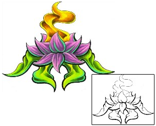 Lotus Tattoo Tattoo Styles tattoo | JTF-00008