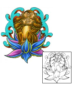 Lotus Tattoo Animal tattoo | JTF-00010