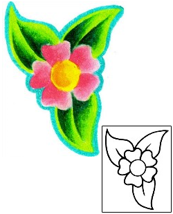 Picture of Plant Life tattoo | JTF-00020