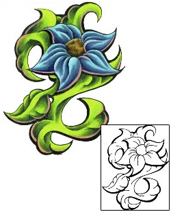Picture of Plant Life tattoo | JTF-00026