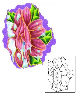 Picture of Plant Life tattoo | JTF-00033