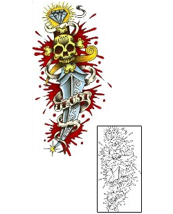 Skull Tattoo Tattoo Styles tattoo | JUF-00025