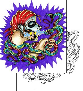 Scary Tattoo snake-tattoos-justin-storm-juf-00027