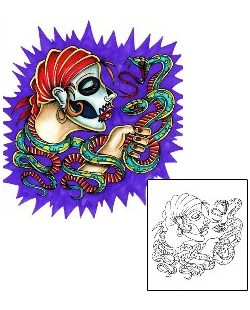 Snake Tattoo Mythology tattoo | JUF-00027