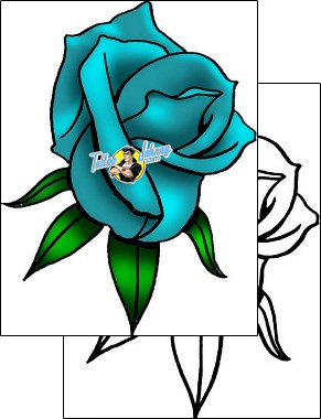 Flower Tattoo plant-life-flowers-tattoos-josh-reilly-jxf-00032