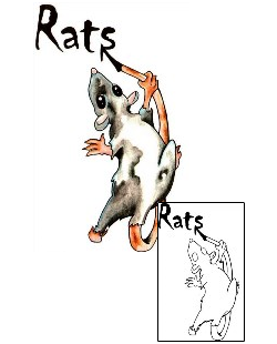 Rat Tattoo JYF-00059