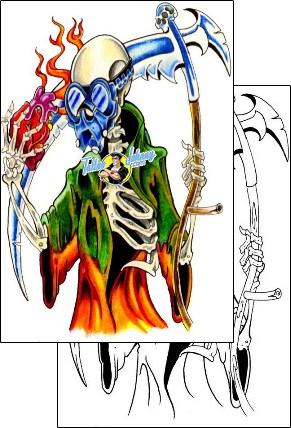 Skeleton Tattoo horror-skeleton-tattoos-jeffrey-graham-jyf-00108