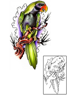 Picture of Animal tattoo | KBF-00029