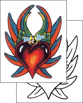 Heart Tattoo heart-tattoos-kayden-digiovanni-kdf-00030
